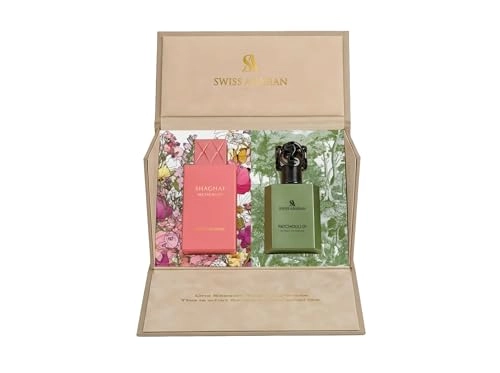 Shaghaf Nectar Blush - EDP 75ml + Patchouli 01 - EDP 50ml