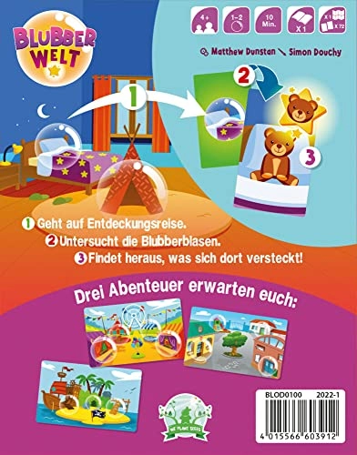 Blubberwelt - Card Game (German)