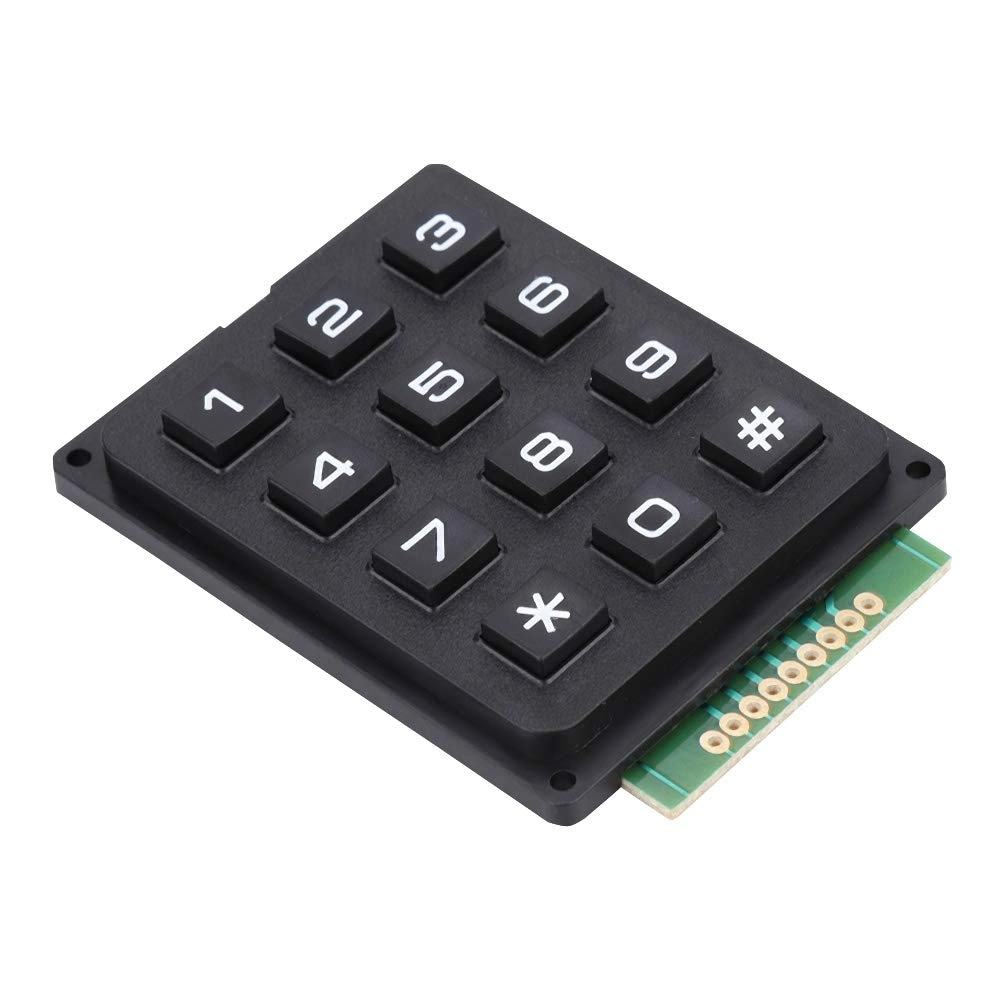 Topiky 3x4 Matrix Keypad - Wired