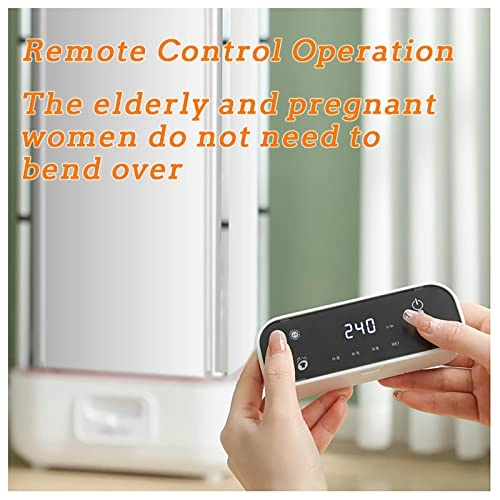 Automatic Ironing Machine - 900W Steam Foldable Portable