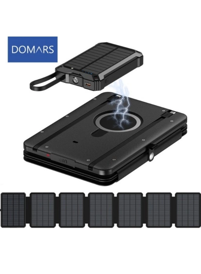 2-in-1 Magnetic Battery Pack - 10000mAh 22.5W