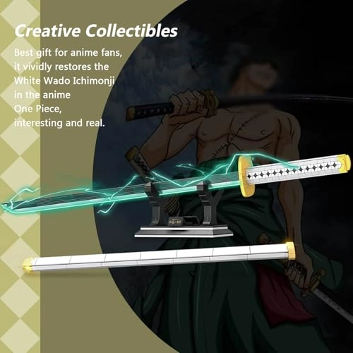 Anime Cosplay Swords Building Set