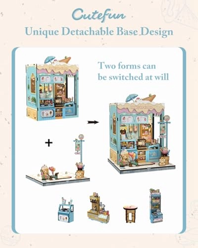 Book Nook Kit - Bella's Ice Cream