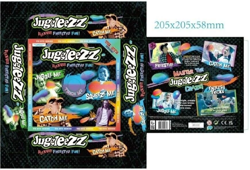 Tie Dye Colours Series - 3 +