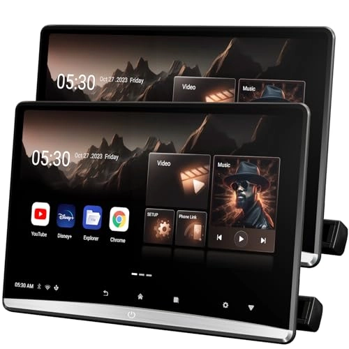 Headrest Monitor - 12.4 inch