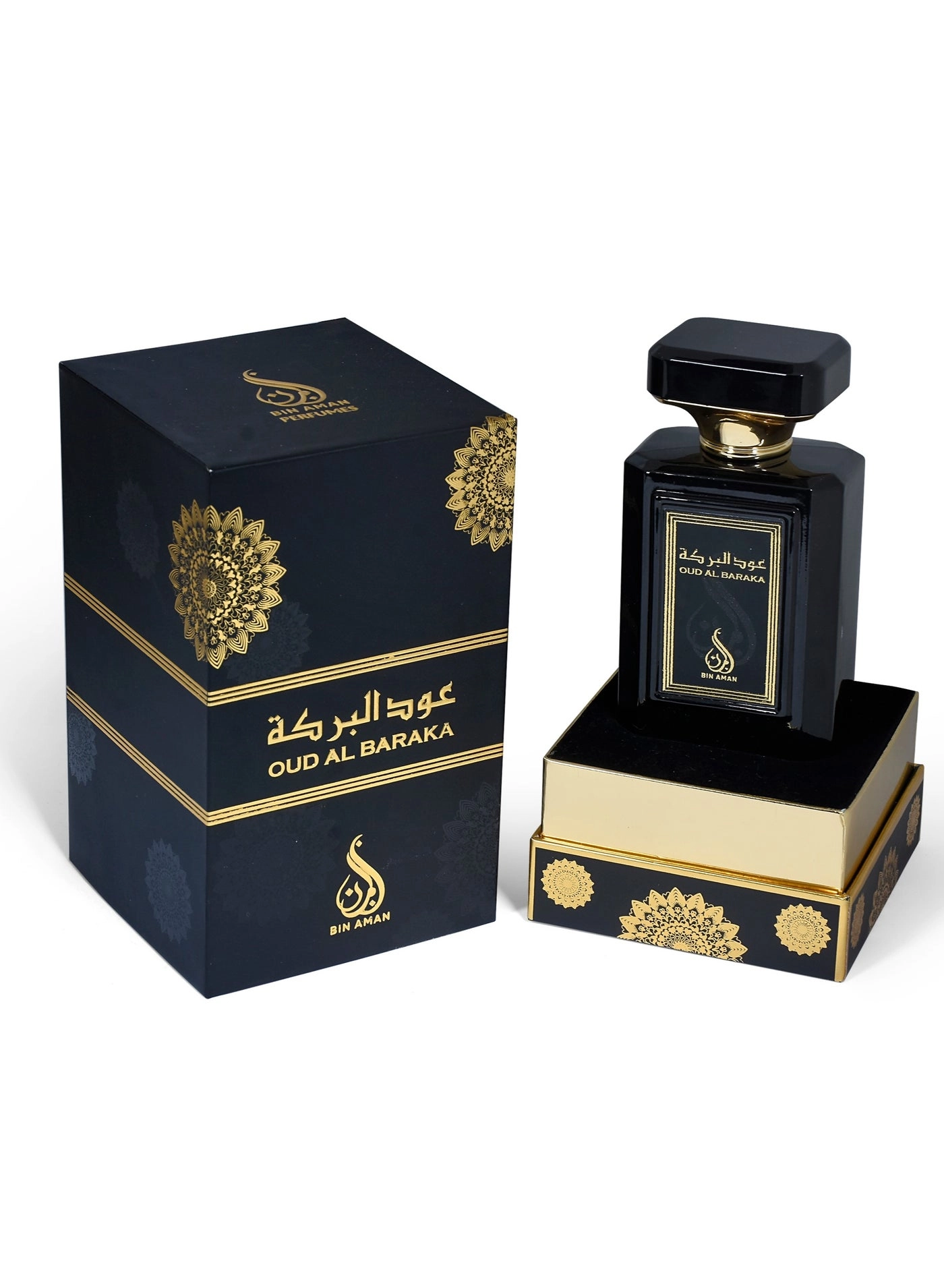 BIN AMAN PERFUMES Oud Al Baraka Eau de Parfum 100 ml