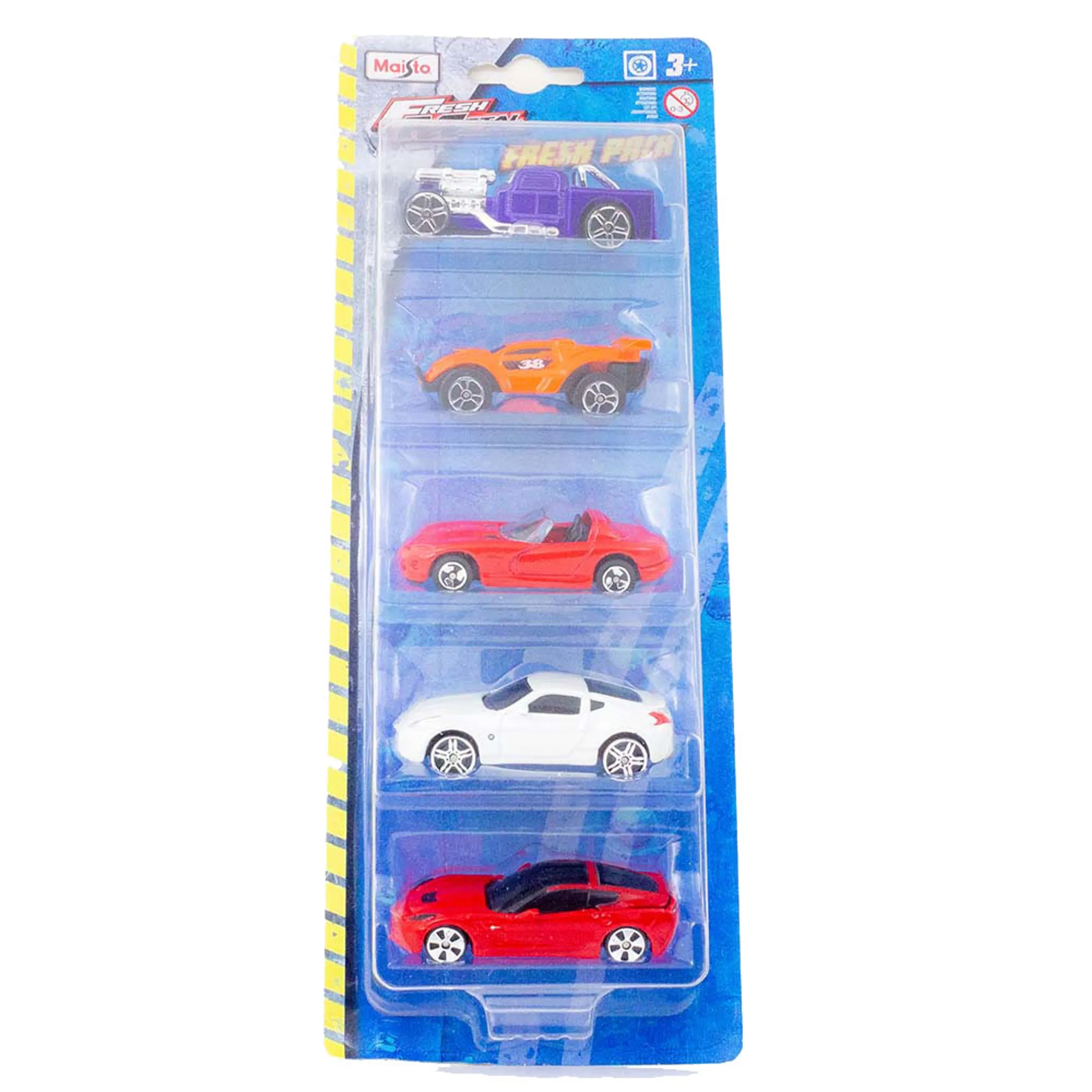 Fresh Five Sports Sedan Concept Car