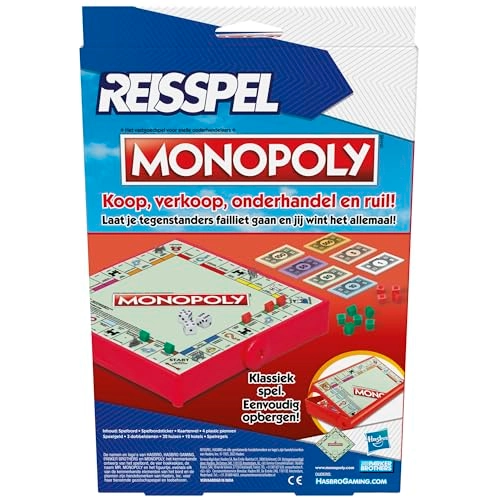 Monopoly: Travel Edition (Dutch)