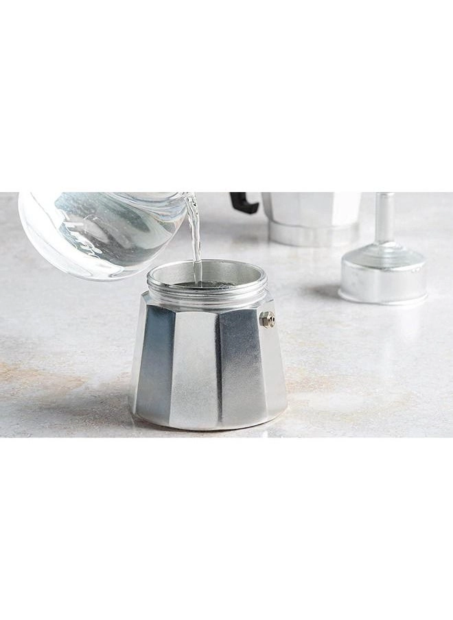 Aluminum Coffee Maker 0.1L