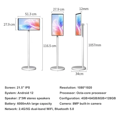 Portable Smart Tv - 1080p 27″