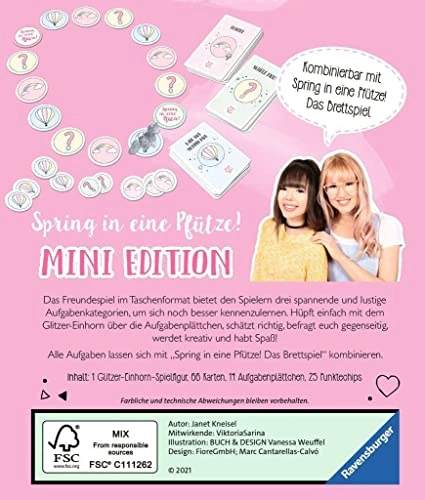 Spring in a Puddle - Mini Edition