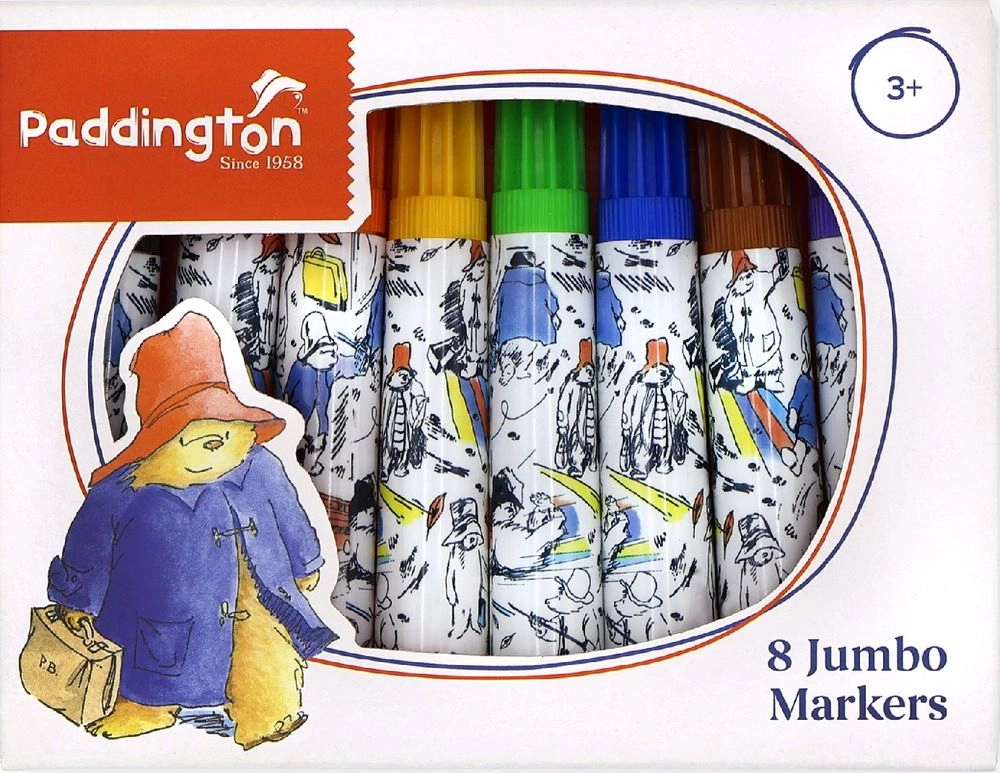 Jumbo Markers - 8 colours