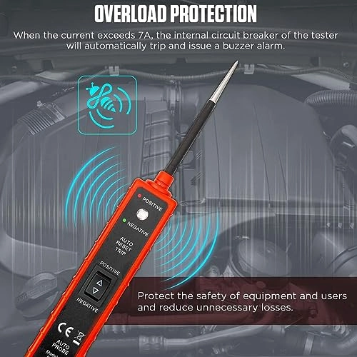 Automotive Circuit Tester - 7A 6V to 24V