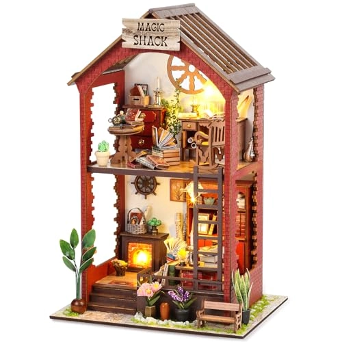 RONSTONE Booknook-Creativity - 3D Wooden LED Light