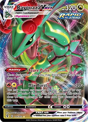 Rayquaza VMAX 111/203 - Evolving Skies