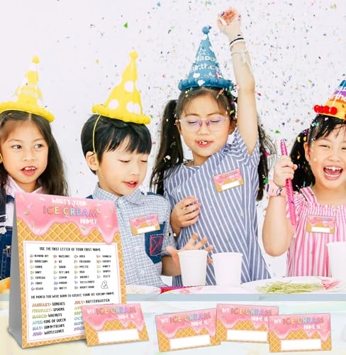 What's Your Ice Cream Name Game - 30.0 Count