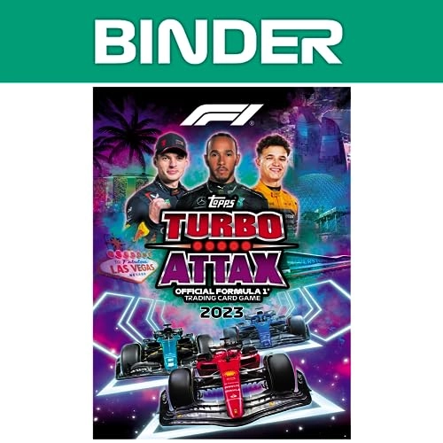 F1 Turbo Attax Bonanza Pack