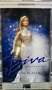 Diva Gone Platinum - Collector Edition Doll Ages 10+