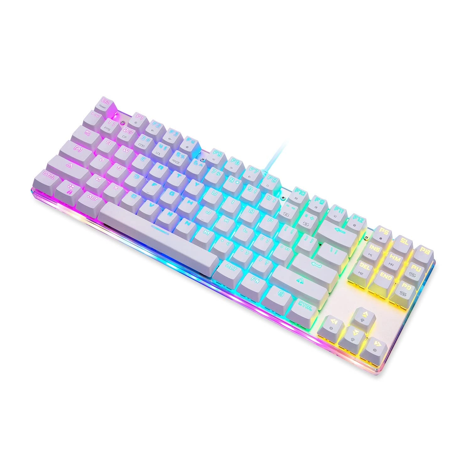 ZGFUSVFD Mechanical Keyboard - Wired
