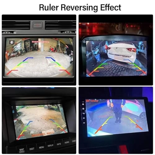 Rear View Camera - Night vision Wire AHD 720P