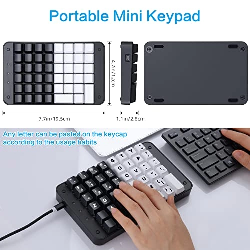 One Handed Mechanical Gaming Keyboard - Wired