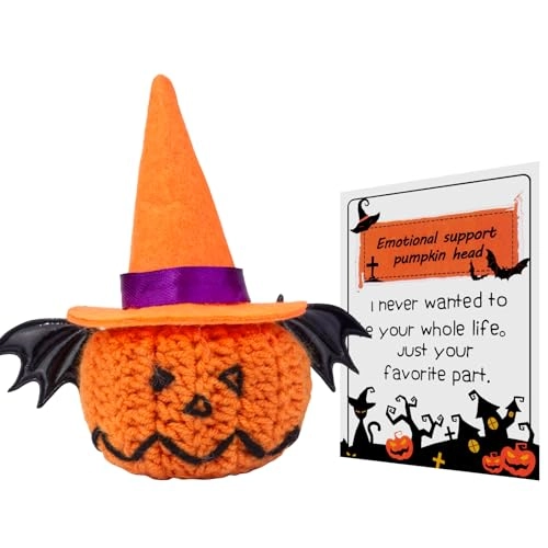 Pumpkin A-Pumpkin 5 cm Knitted