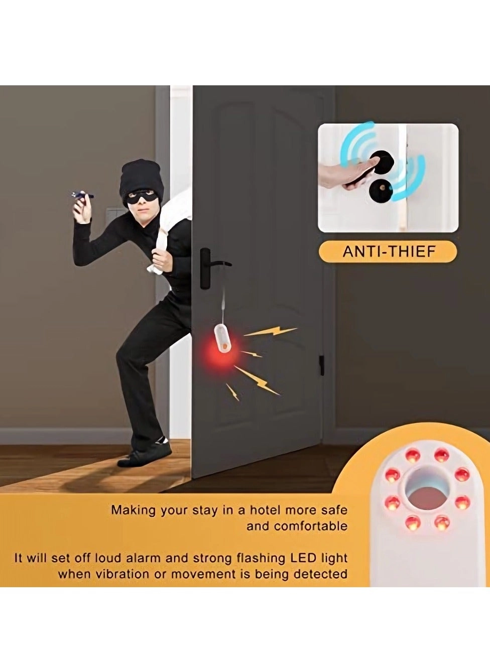 mini spy camera wireless hidden Device detector