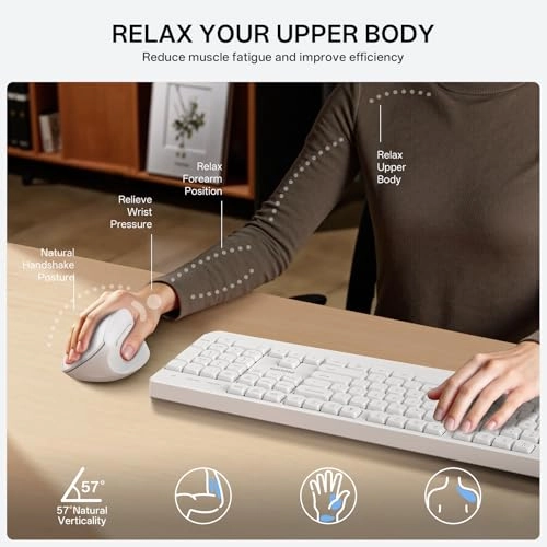 Vertical Mouse - USB