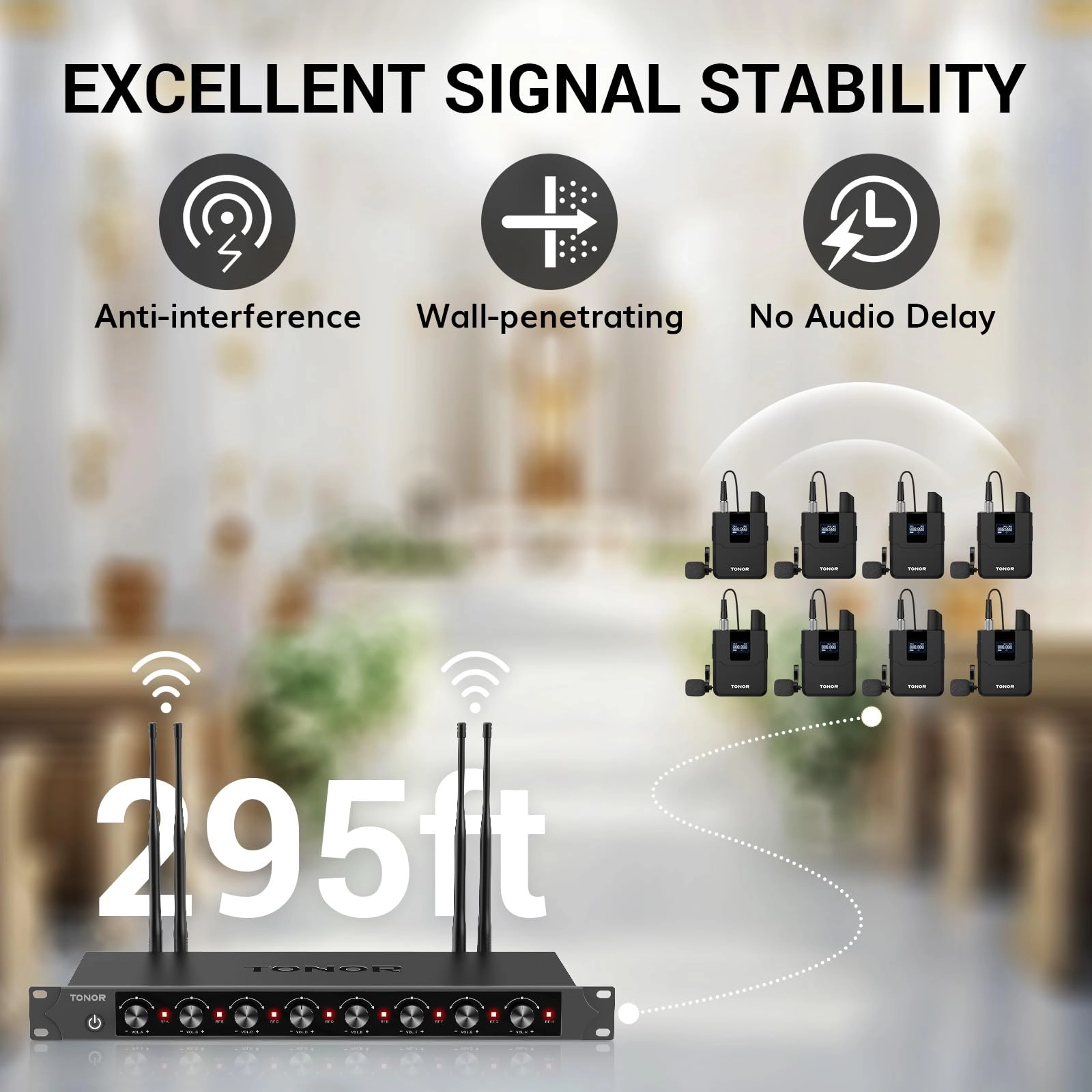 TW388 - 8 UHF