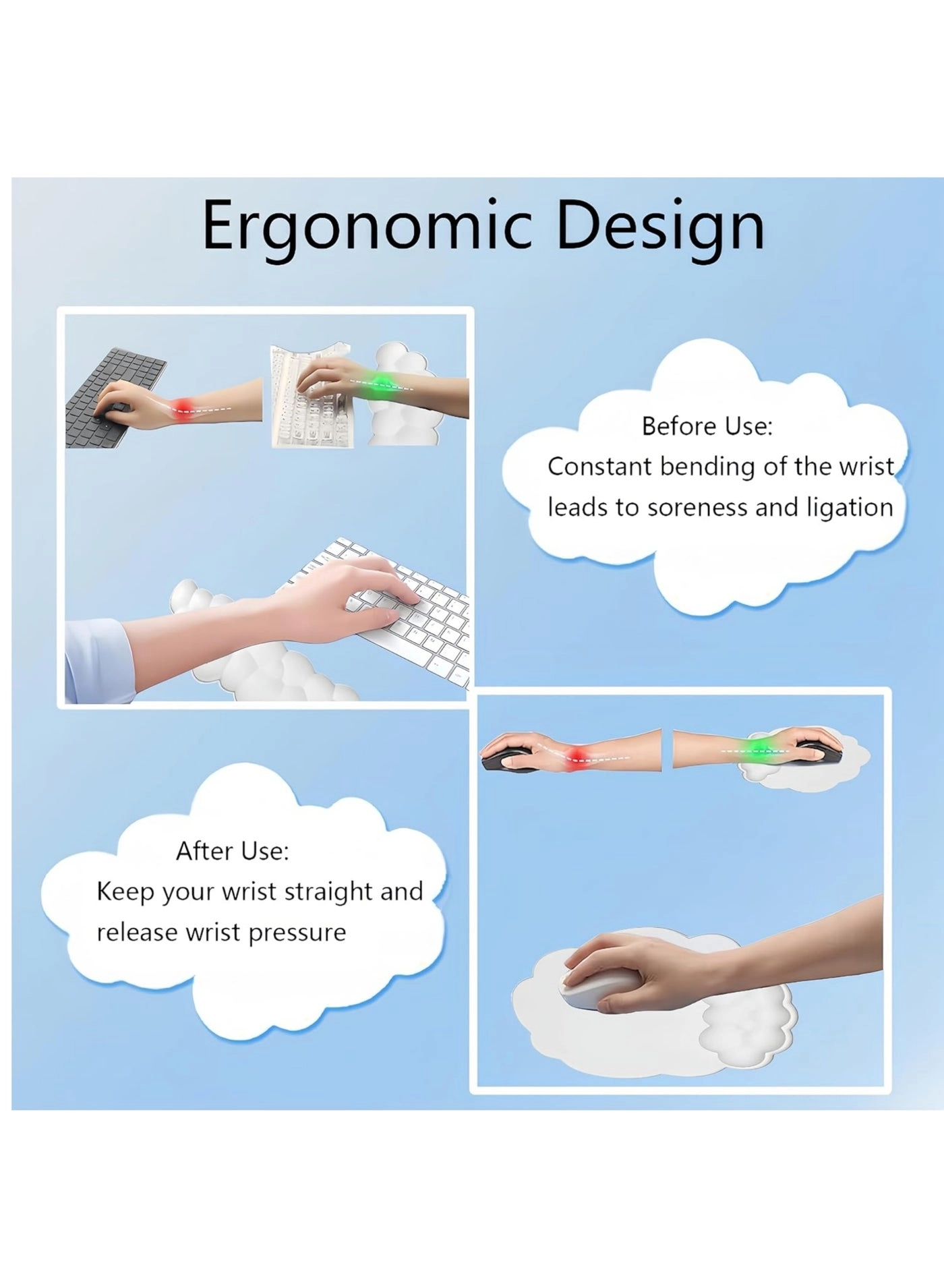 Extended XXL Leather Gaming Mouse Pad