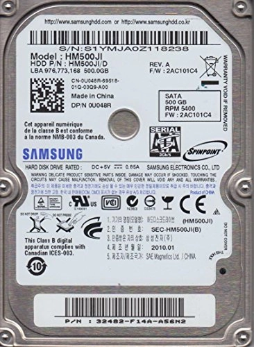 2.5" 5400rpm SATA 6Gb/s (HN-M500MBB) - 500GB