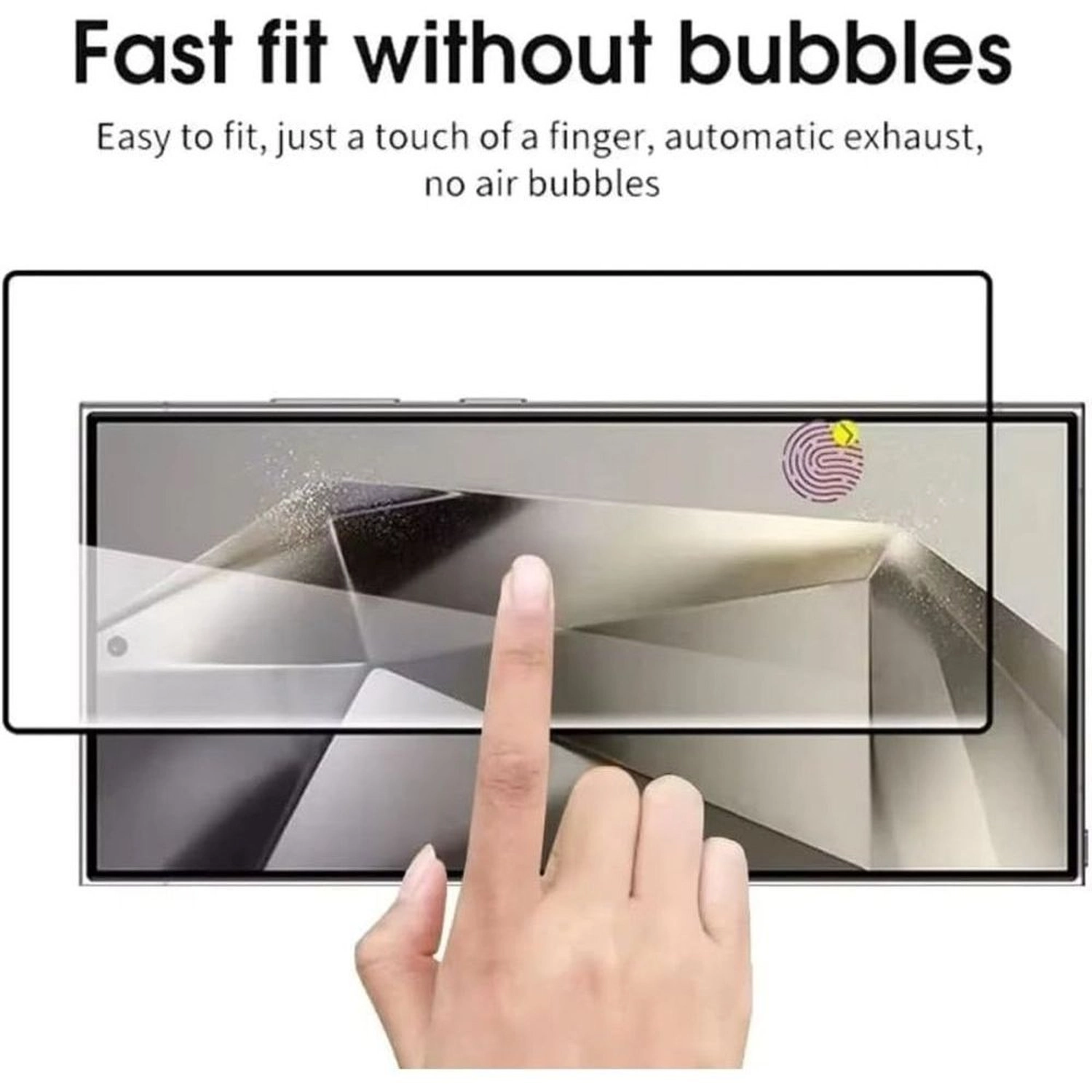 Clear Screen Protector for Samsung Galaxy S25 Ultra