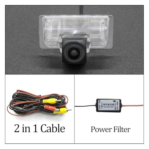 Rear View Camera - Night vision Wireless 1280 x 720 pixels