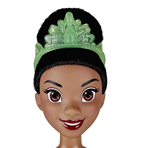 Tiana Doll - Plastic Royal Shimmer Ages 3+
