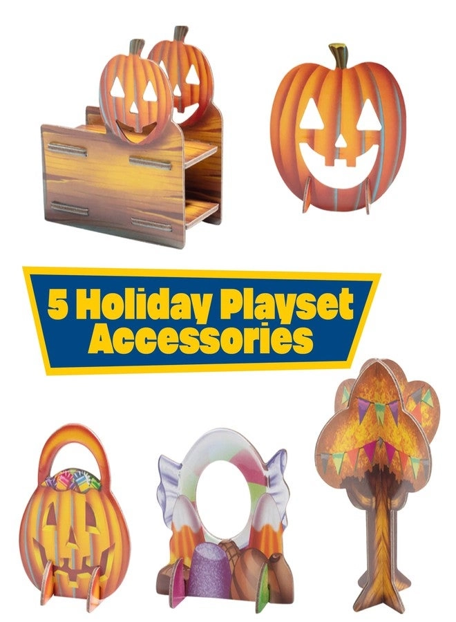 Halloween Countdown Gift Set + Deluxe Action Grimmsnarl 16 pcs