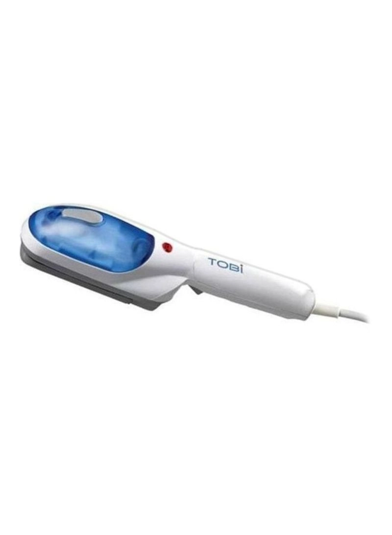 DubaiGallery Fabric Steamer - White/Blue Handheld