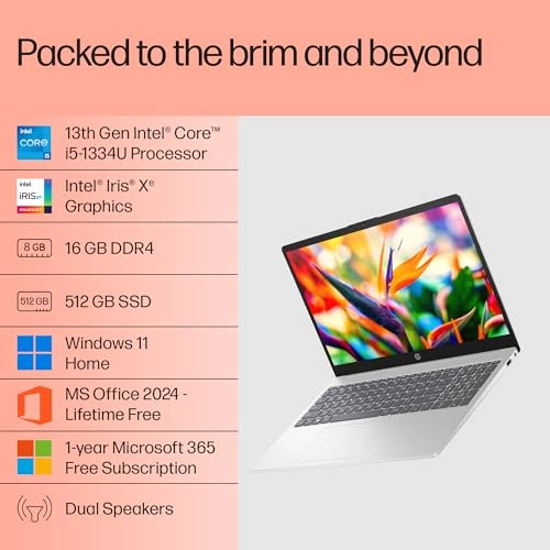 (Renewed) 15 - 15.6'' 512GB 16GB Core i5-1334U