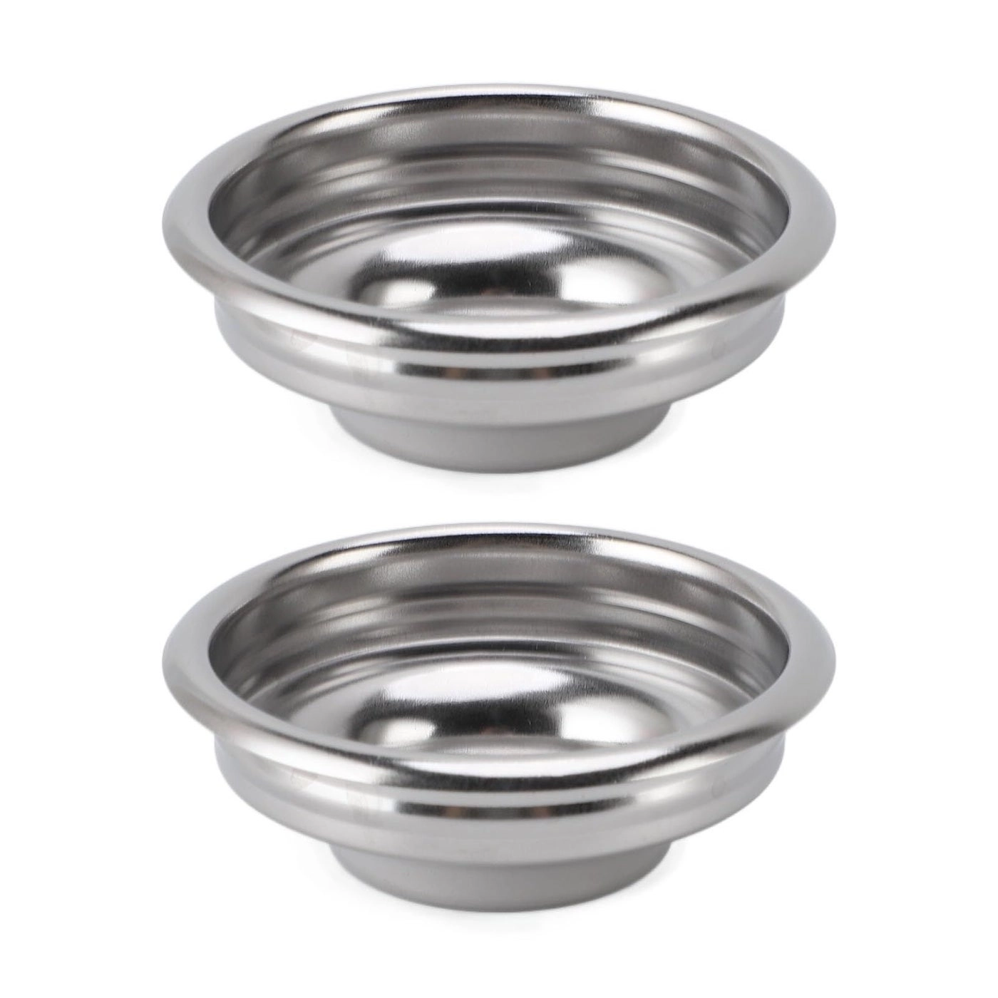 Portafilter Basket - 58mm Stainless Steel Single Cup Bundle
