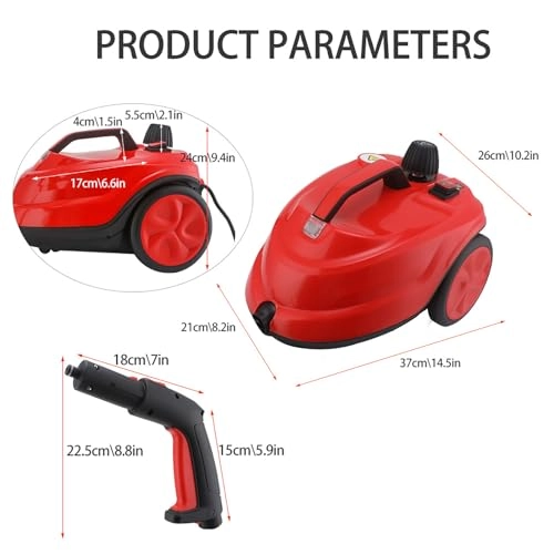 Handheld Steam Cleaner - 5.0 BAR 1.8L