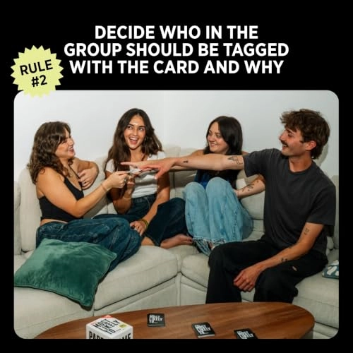 Who’s Most Likely To… - English Ages 17+ 250 cards