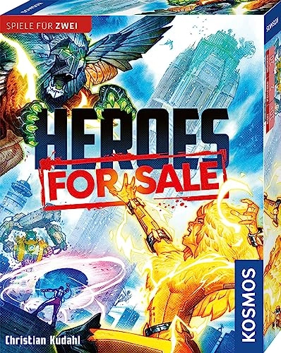 Heroes for sale - Trading Card Game (German)