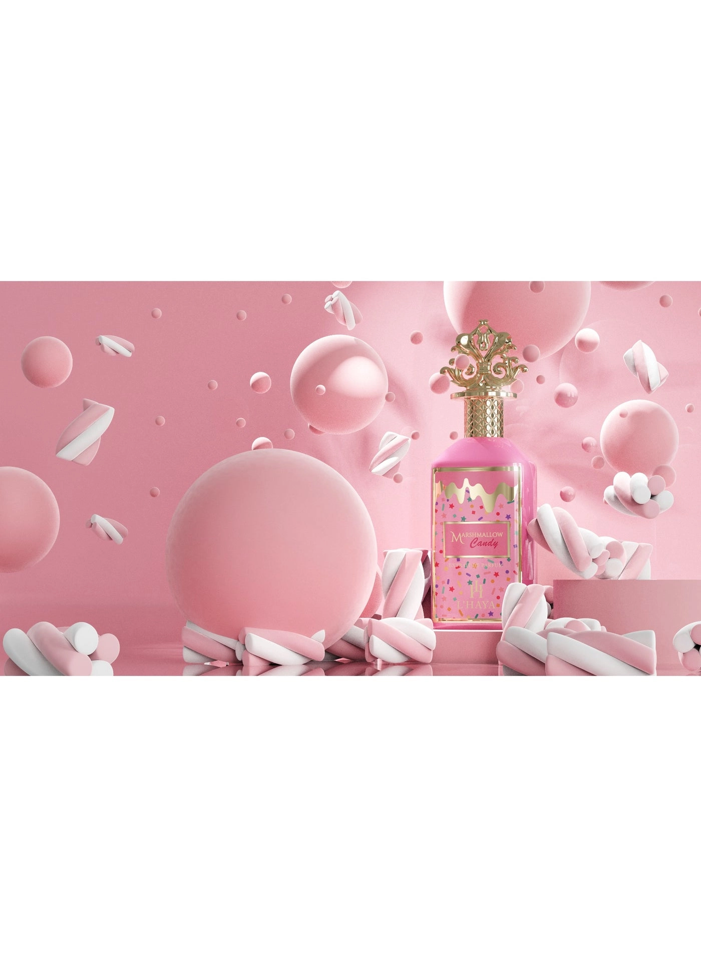 Marshmallow Candy Eau de Parfum 100 ml
