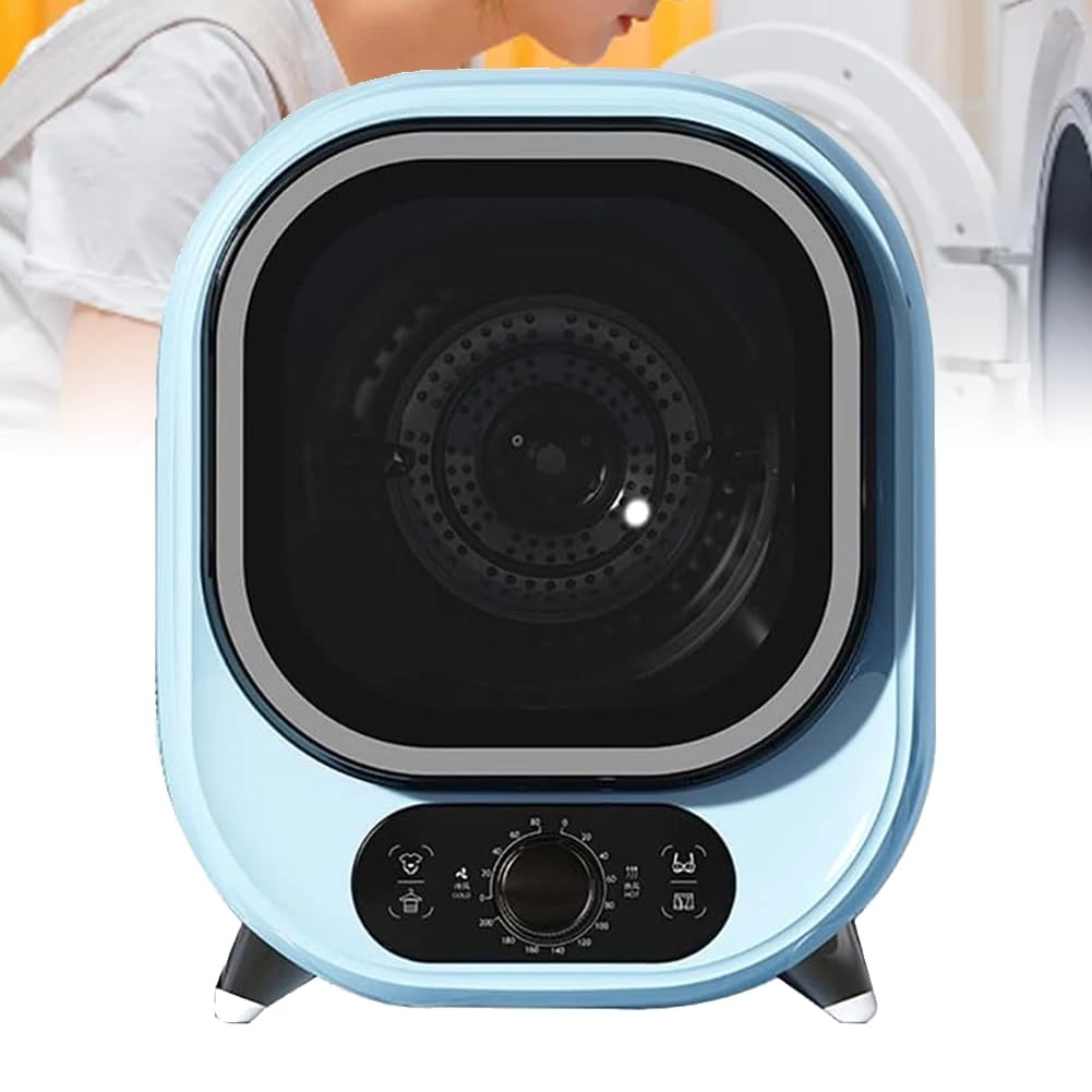 FURLOU Small Tumble Dryer - Portable Front Load