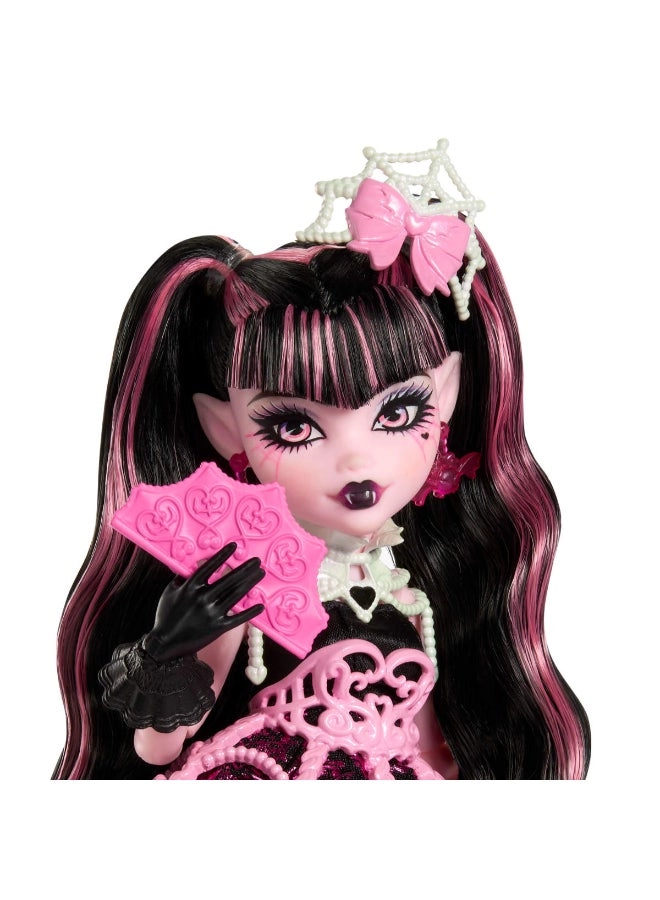 Draculaura Doll - Scary Sweet Birthday Ages 4+