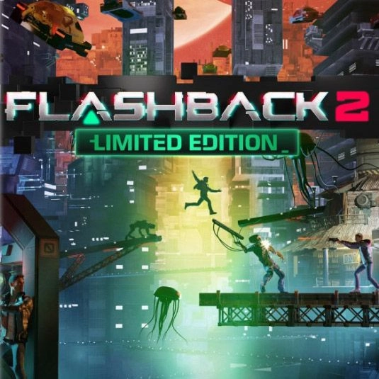 Flashback 2 Collector Edition - PlayStation 5