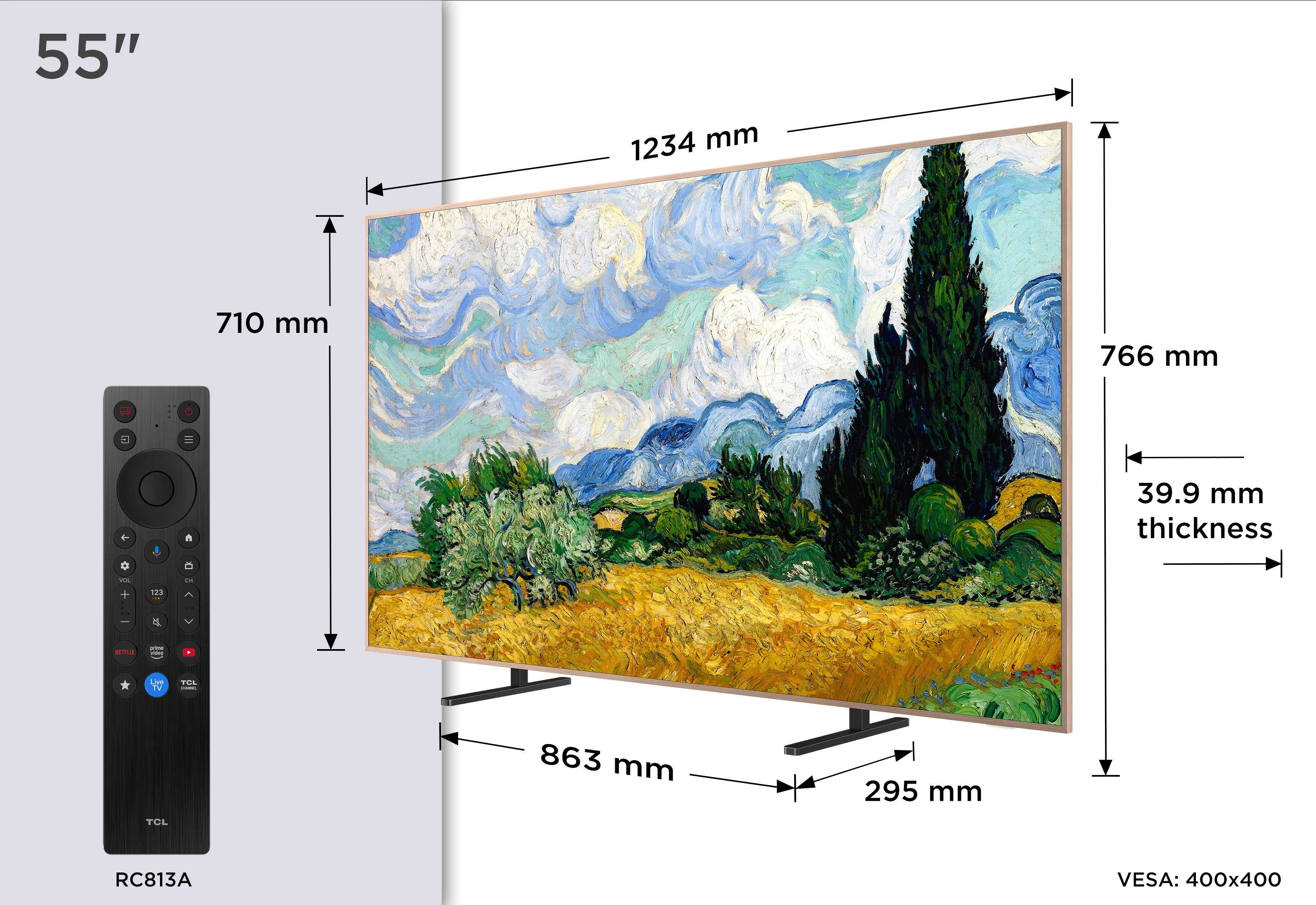 55A400U - 55 Inch