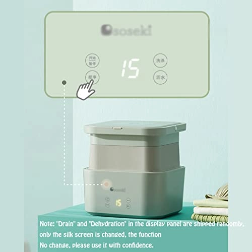 Folding washing machine