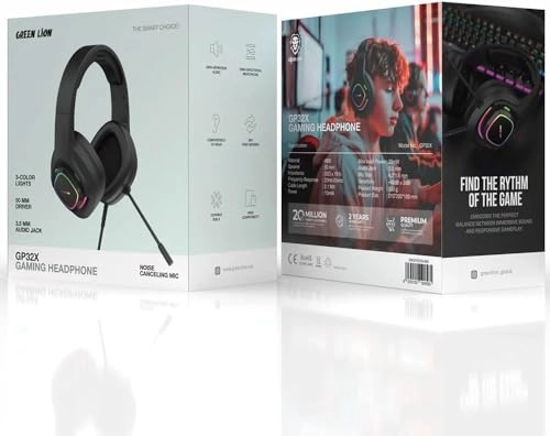 GP32X Wireless Headset