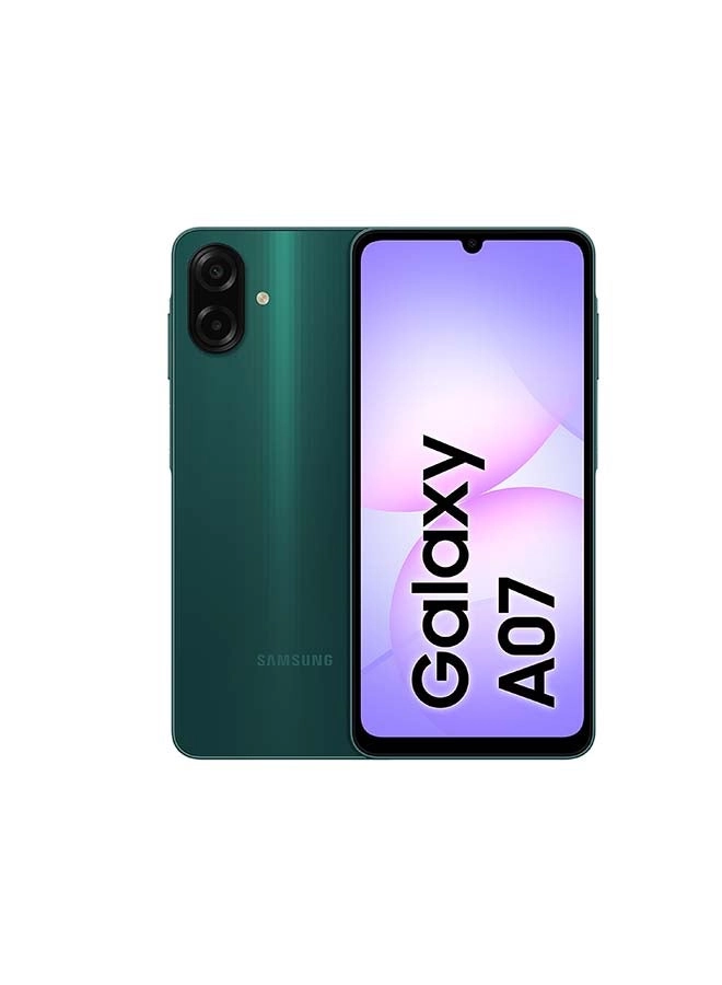 Galaxy A07 - 4GB 128GB + AirBuds 12 - IPX7 Waterproof ANC/ENC