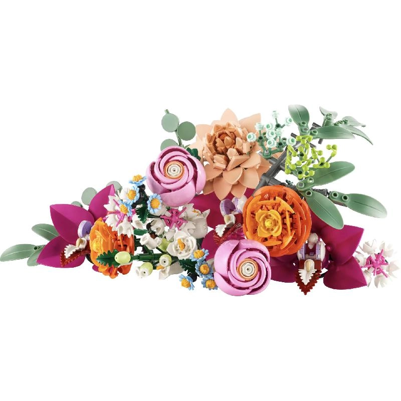 Botanicals Pretty Pink Flower Bouquet - multicolor (10342)